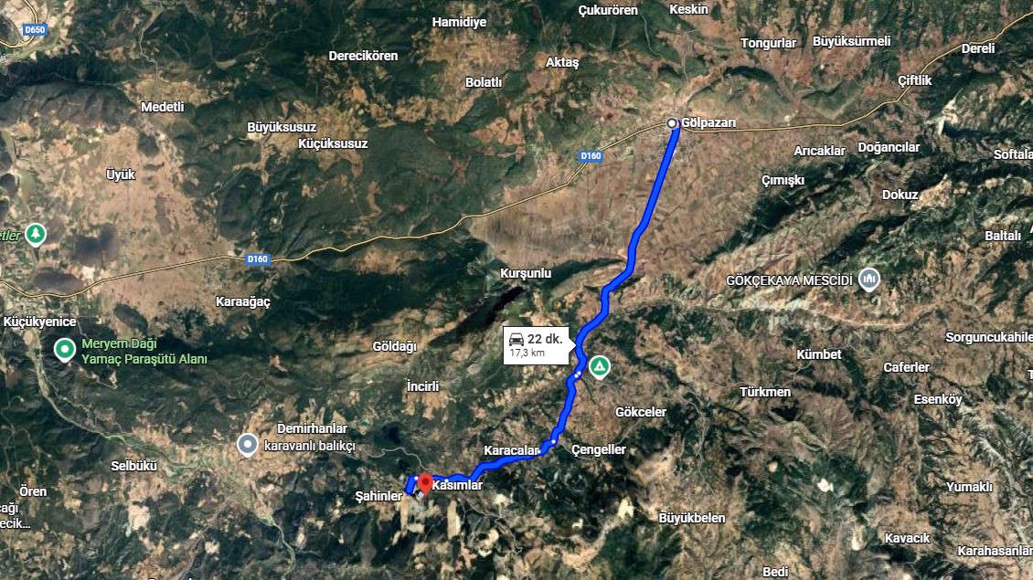 BİLECİK GÖLPAZARI KASIMLAR 1.625 M² TARLAMIZ SATILIKTIR. - BİLECİK GÖLPAZARI fotoğraf 4